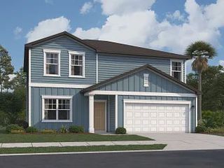 New construction  house 2612 Adler Ln, Mims, FL 32754 plan Beacon - image