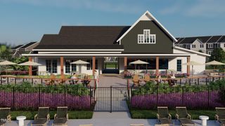 New construction  house 128 Corapeake Wy, Apex, NC 27539 plan Somerset III - image