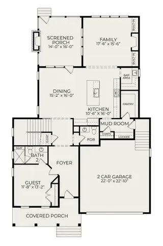 New construction Single-Family house 916 Marilyn Dr, Raleigh, NC 27613 plan Martha - image