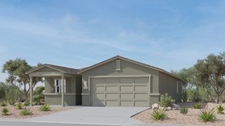 New construction Single-Family house 8802 S Circulo Generoso, Vail, AZ 85641 plan Daisy - image