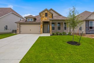 New construction  house 1913 Meridian Ct, Bryan, TX 77807 plan The 1818 - image