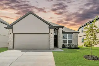 New construction Single-Family house 10017 Freighter Trl, Fort Worth, TX 76131 plan The Palermo - image