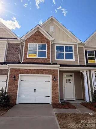 New construction Townhouse house 4257 Black Ct, Harrisburg, NC 28075 - image