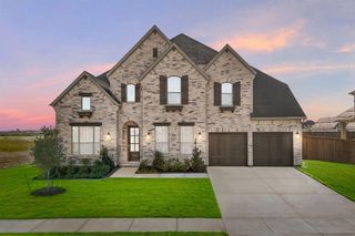 New construction Single-Family house 244 Basketflower Dr, Waxahachie, TX 75165 plan Humble - image
