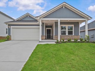 New construction Single-Family house 539 Harben Dr, Woodruff, SC 29388 plan Chandler - image