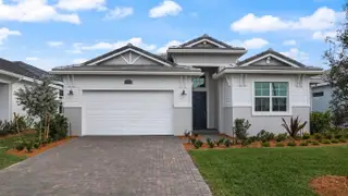New construction Single-Family house 13766 Se Chantilly Trce, Port St. Lucie, FL 34984 plan Nicole - image