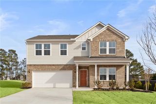 New construction Single-Family house 348 Capri Court, Mcdonough, GA 30252 Hampton- photo