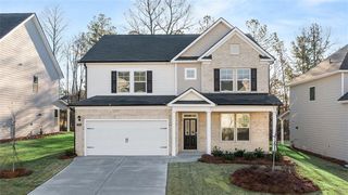 New construction Single-Family house 2087 Winged Elm Wy, Lawrenceville, GA 30045 plan Hampshire - image