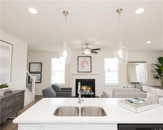 New construction Townhouse house 255 Barracks Wy, Unit 875, Hoschton, GA 30548 plan Glen - image