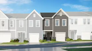 New construction Multi-Family house 226 Deercroft Dr, Apex, NC 27539 plan Carson II - image