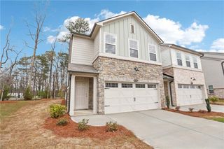 New construction Townhouse house 6732 Armonia Dr Sw, Mableton, GA 30126 plan Foxglove - image