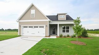 New construction Single-Family house 260 Tobacco Barn Drive, Angier, NC 27501 The Smith- photo