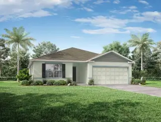 New construction Single-Family house 1407 Needle Palm Dr, Edgewater, FL 32132 plan The Maple - image