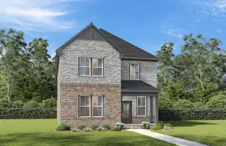 New construction Single-Family house 2051 Holbrook Road Mt, Mount Juliet, TN 37122 plan The Oakmont B - image
