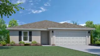 New construction Single-Family house TBD Ricebird Ave, Weeki Wachee, FL 34614 plan Harmony - image