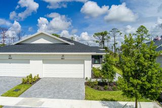 New construction Single-Family house 10611 Nw Wilgrove Ln, Port St. Lucie, FL 34987 plan Azalea - image