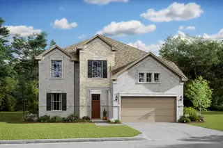 New construction Single-Family house 2807 Dark Lantern Dr, Rosenberg, TX 77471 plan El Paso - image