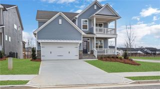 New construction Single-Family house 142 Candlewood Ln, Hoschton, GA 30548 plan Cypress - image