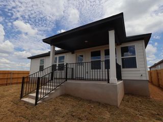 New construction  house 12300 Setting Peak Ln, Buda, TX 78610 plan Balboa I - image