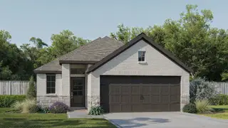 New construction Single-Family house 8603 Mae James Trl, Richmond, TX 77406 plan 1743W - image
