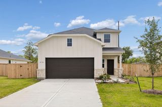 New construction Single-Family house 6906 Bens Lndg, Cove, TX 77523 plan Fentress - image