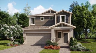 New construction house 7264 Hammerstone Wy, Groveland, FL 34753 plan Brooklyn - image