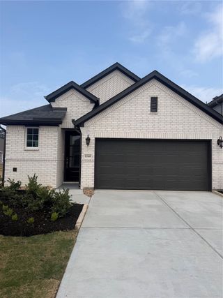 New construction Single-Family house 12849 Meadow Wind Wy, Conroe, TX 77302 plan 3034 Elevation A - image