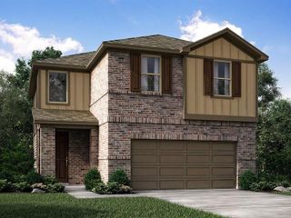 New construction house 1912 Velvet Oak Ln, Conroe, TX 77304 plan The Pinnacle (347) - image