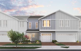 New construction Townhouse house 144 Glass Onion Drive, Groveland, FL 34737 - photo