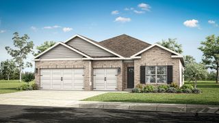 New construction Single-Family house 550 Riverdale Dr, Oakland, TN 38060 plan Kathryn - image