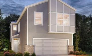 New construction Single-Family house 6332 Sapphire Ocean Dr, Houston, TX 77092 plan The Mason (S140) - image
