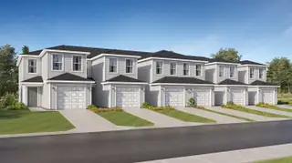 New construction Multi-Family house 6088 Falcon Gate Ln, Jacksonville, FL 32244 plan LUNA - image