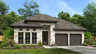 New construction Single-Family house 22310 Larkspir Gate Dr, Hockley, TX 77447 plan 2504W - image