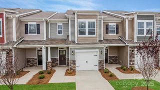 New construction Townhouse house 354 Creekview Rd, Hendersonville, NC 28792 plan Denver - image