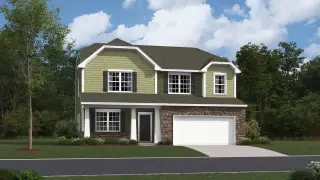 New construction Single-Family house 1422 Caracara Ct, Belmont, NC 28012 plan Durham - image