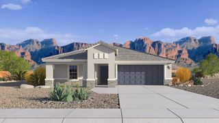 New construction Single-Family house 26259 W Nancy Ln, Buckeye, AZ 85326 plan Cali - image