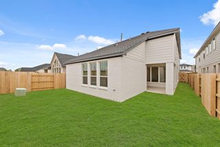 New construction Single-Family house 621 Buckaroo Dr, Georgetown, TX 78633 plan The Dominion - image