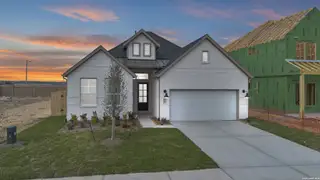 New construction Single-Family house 218 Sasparilla, Boerne, TX 78006 plan Summerton - image