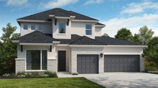 New construction house 19500 Kelcie Dann Dr, Pflugerville, TX 78660 plan Keeton - image
