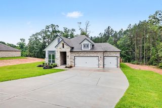 New construction Single-Family house 9570 Moss Rose, Willis, TX 77378 - image