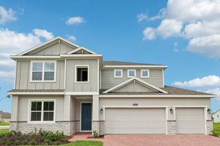 New construction Single-Family house 5860 Sierra Crown St, Mount Dora, FL 32757 plan Alexandria - image