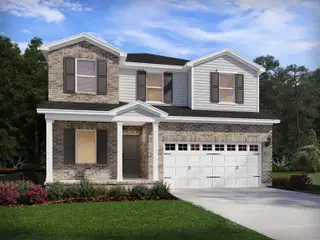 New construction Single-Family house 2417 Rosewood Bluff Dr, Zebulon, NC 27597 plan Quinton - image