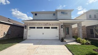 New construction Single-Family house 12529 Sea Gull Wy, Manor, TX 78653 plan Dallas - image