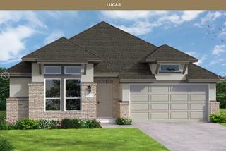 New construction house 42850 Manzano St, Magnolia, TX 77354 plan Lucas - image