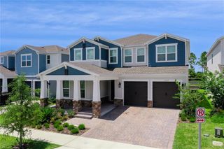 New construction Single-Family house 13129 Faro Ct, Winter Garden, FL 34787 plan Vallejo - image