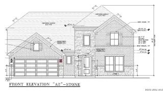 New construction Single-Family house 3423 Potter Pl, Schertz, TX 78108 plan Collin - image