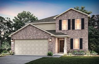 New construction house 2032 Pleasant Knoll Cir, Forney, TX 75126 plan Mesilla - image