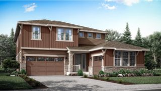 New construction Single-Family house 4001 Buttongrass Trl, Castle Rock, CO 80108 plan Aspen - image
