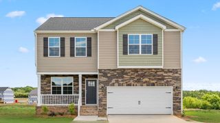 New construction Single-Family house 7074 Stockard Rd, Snow Camp, NC 27349 plan Penwell - image