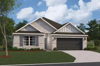 New construction Single-Family house 582 Bluebell Maiden Ct, Magnolia, TX 77354 plan Moscoso - image